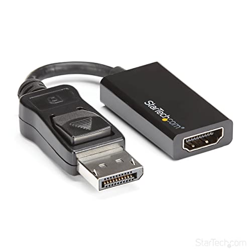 StarTech.com DisplayPort auf HDMI Adapter - 4K DP zu HDMI Konverter - UHD 4K 60Hz von StarTech.com