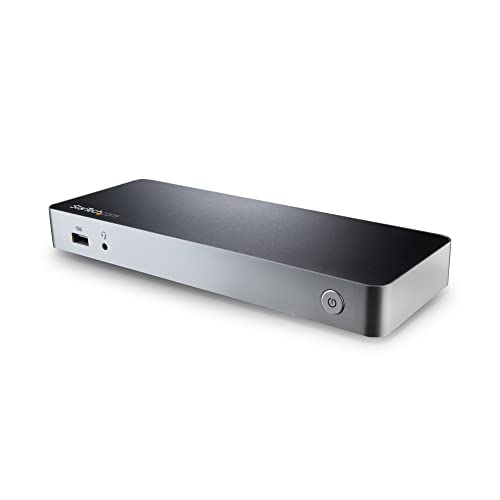 StarTech.com Dual Monitor USB-C Dockingstation für Windows - MST - 60W Power Delivery - 4K - HDMI auf DVI Adapters - Laptop Docking Station StarTech.com Dual Monitor USB-C Dockingstation für Windows - MST - 60W Power Delivery - 4K - HDMI auf DVI Adapters - Laptop Docking Station von StarTech.com