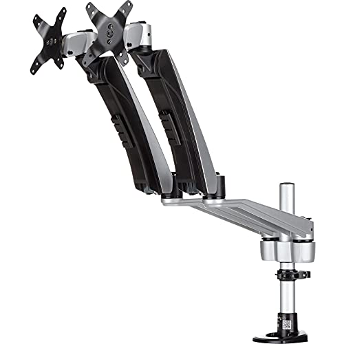 StarTech.com Dual-Monitorhalterung mit voll beweglichem Arm - Stapelbar - Austauschbare Arme und federunterstützte Höhenverstellung StarTech.com Dual-Monitorhalterung mit voll beweglichem Arm - Stapelbar - Austauschbare Arme und federunterstützte Höhenverstellung von StarTech.com