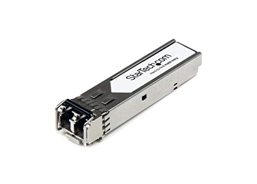 StarTech.com EW3Z0000586-ST Transceiver Modul (SFP+ Module, 10GBase-LR Citrix kompatibel, Glasfaser, 1310 nm, LC Single Mode mit DDM) von StarTech.com