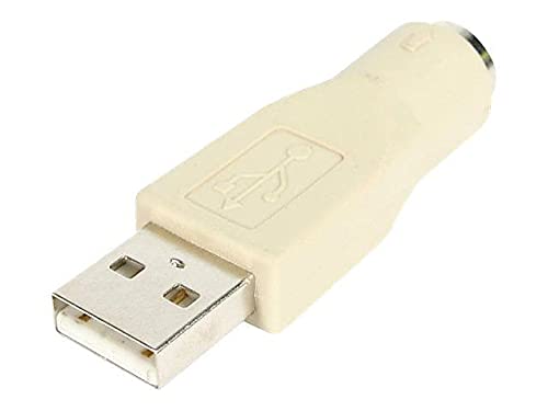 StarTech.com GC46MF Ersatz-Adapter für PS/2-Maus auf USB, F/M StarTech.com GC46MF Ersatz-Adapter für PS/2-Maus auf USB, F/M von StarTech.com