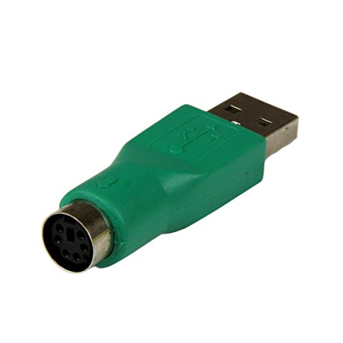 StarTech.com Ersatz PS/2 Maus auf USB Adapter, Bu/St, Maus Ersatzadpter von StarTech