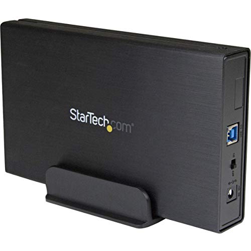 StarTech.com Externes 3,5" SATA III 6 GB/s SSD USB 3.0 SuperSpeed Festplattengehäuse mit UASP - 3,5" (8,9cm) HDD Gehäuse aus Aluminium von StarTech.com