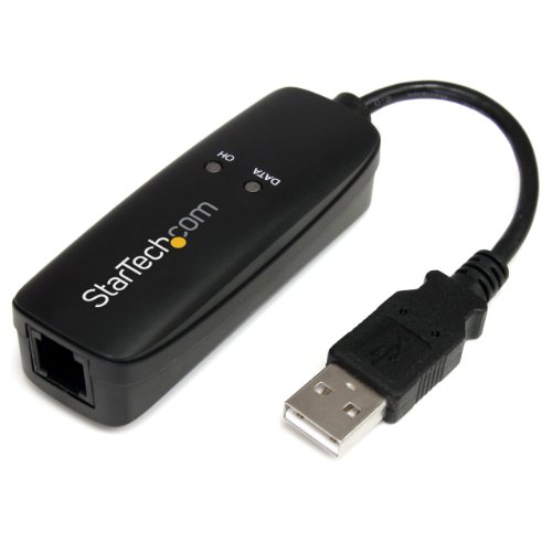 StarTech.com Externes V.92 56K-USB-Faxmodem - Einwähldatenmodem StarTech.com Externes V.92 56K-USB-Faxmodem - Einwähldatenmodem von StarTech.com
