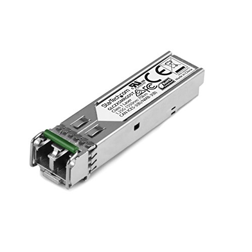 StarTech.com GLC-ZX-SM-RGD kompatibel SFP - Gigabit Fiber 1000Base-ZX SFP Transceiver Modul - SM LC - 70km - 1550nm StarTech.com GLC-ZX-SM-RGD kompatibel SFP - Gigabit Fiber 1000Base-ZX SFP Transceiver Modul - SM LC - 70km - 1550nm von StarTech