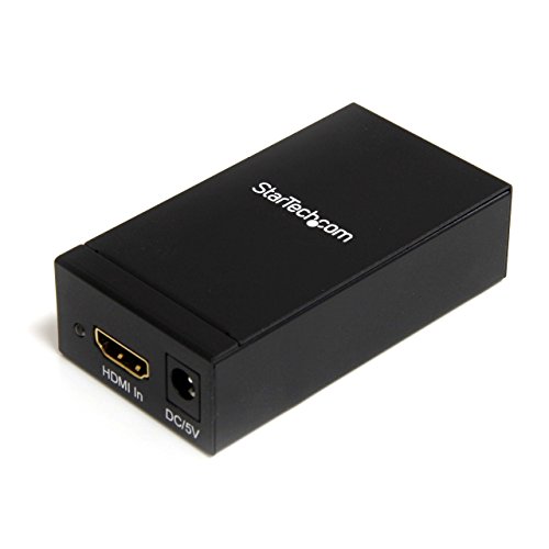 StarTech.com HDMI® auf Displayport® aktiv Adapter / Konverter - 1920x1200 - HDMI zu DP Wandler (Buchse/Buchse) von StarTech