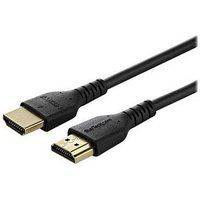 StarTech.com HDMI A HDMI-Kabel  Premium High Speed 2,0 m schwarz, 1 St. von StarTech.com
