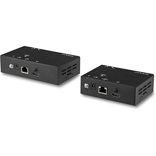 StarTech.com HDMI over Cat6 Ethernet Extender - Power over Cable - 4K 60Hz bis zu 30m / 1080p 60Hzbis zu 70m StarTech.com HDMI over Cat6 Ethernet Extender - Power over Cable - 4K 60Hz bis zu 30m / 1080p 60Hzbis zu 70m von StarTech.com