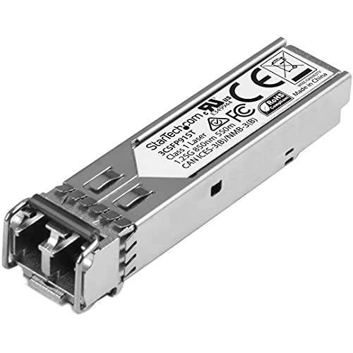 StarTech.com HP 3CSFP91 kompatibel SFP - Gigabit Fiber 1000Base-SX SFP Transceiver Module - MM LC - 550m - 850nm StarTech.com HP 3CSFP91 kompatibel SFP - Gigabit Fiber 1000Base-SX SFP Transceiver Module - MM LC - 550m - 850nm von StarTech