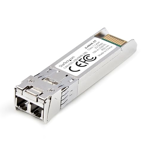 StarTech.com HPE JL484A kompatibles SFP28-Modul, 25GBase-SR, 25 GB Multimode-Faser (MMF), 25 GbE, 100 m, LC-Transceiver von StarTech.com
