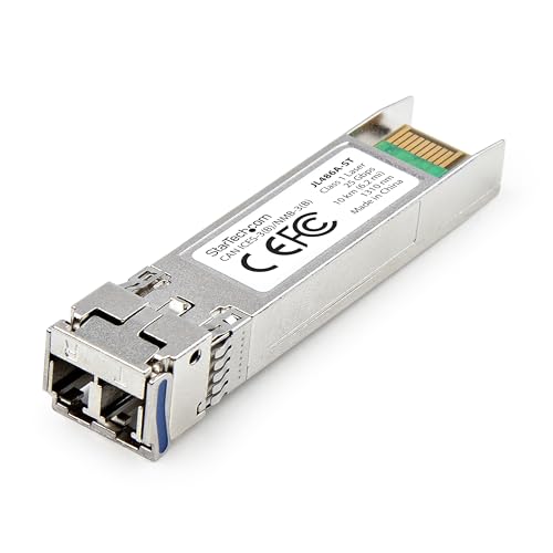 StarTech.com HPE JL486A kompatibles SFP28-Modul, 25GBase-LR, 25 GB Singlemode-Faser (SMF), 25 GbE 10 km (LC-Transceiver) von StarTech.com