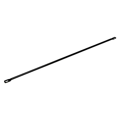 StarTech.com Kabel-Führungsstange - Kabelmanagement-Stange- Rechenzentrum-Kabelmanagement - Netzwerk-Kabelmanagement - Server-Rack-Kabelmanagement - Kabel-Führungsschiene (CMLB10) von StarTech