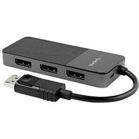 StarTech.com Hub DisplayPort MST schwarz StarTech.com Hub DisplayPort MST schwarz von StarTech.com