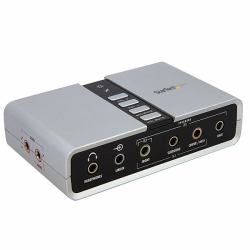 StarTech.com ICUSBAUDIO7D - USB Audio Adapter External Sound Card von StarTech