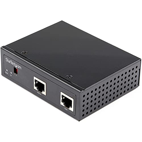 StarTech.com Industrieller Gigabit PoE Splitter - 90W Hochgeschwindigkeits Power-over-Ethernet PoE+++ Splitter - 12-48V DC StarTech.com Industrieller Gigabit PoE Splitter - 90W Hochgeschwindigkeits Power-over-Ethernet PoE+++ Splitter - 12-48V DC von StarTech.com