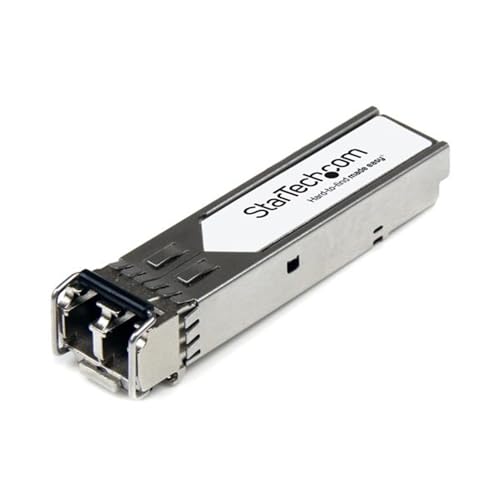 StarTech.com JD094A-ST Transceiver Modul (SFP+ Module, 10GBase-LR HP kompatibel, Glasfaser, 1310nm, LC Single Mode mit DDM) von StarTech.com