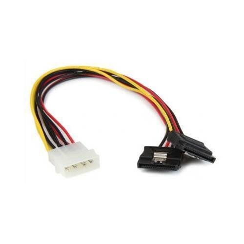 StarTech.com LP4 to 2X LP4 Splitter Cable LP4 to 2X LP4 Power Y, PYO2L von StarTech.com