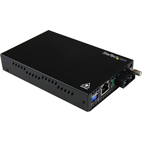 StarTech.com LWL / Glasfaser Medienkonverter - Gigabit Ethernet Medien Konverter SC 550m von StarTech