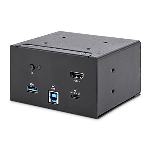 StarTech.com Laptop-Dockingmodul für Tischanschlussfeld- 4K HDMI - USB-C / USB-A - Boardroom Dockingstation- MOD4DOCKACPD StarTech.com Laptop-Dockingmodul für Tischanschlussfeld- 4K HDMI - USB-C / USB-A - Boardroom Dockingstation- MOD4DOCKACPD von StarTech.com