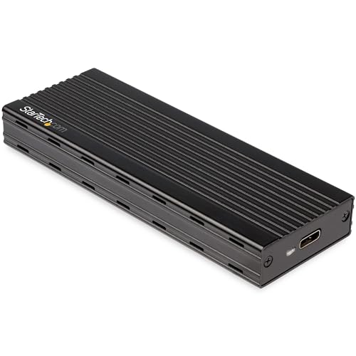 StarTech.com M.2 NVMe SSD-Gehäuse für PCIe-SSDs (USB 3.1 Gen 2 Type C, Thunderbolt 3-kompatibel) StarTech.com M.2 NVMe SSD-Gehäuse für PCIe-SSDs (USB 3.1 Gen 2 Type C, Thunderbolt 3-kompatibel) von StarTech