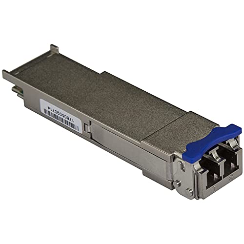 StarTech.com MSA konformes 40 Gigabit Glasfaser QSFP+ Transceiver Modul - 40GBase-LR4 SM LC - 10 Km - 1270nm-1330nm - Single Mode LWL SFP StarTech.com MSA konformes 40 Gigabit Glasfaser QSFP+ Transceiver Modul - 40GBase-LR4 SM LC - 10 Km - 1270nm-1330nm - Single Mode LWL SFP von StarTech.com