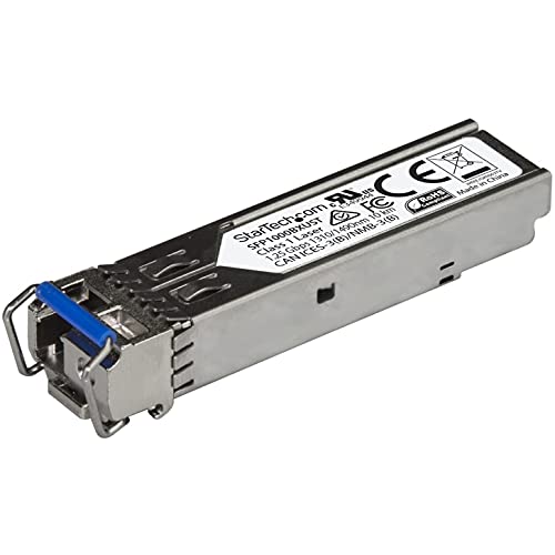 StarTech.com MSA konformes Gigabit Glasfaser SFP Transceiver - 1000BASE-BX (Upstream) - Single Mode LC LWL SFP- 10 Km - 1310nmTX/1490nmRX von StarTech