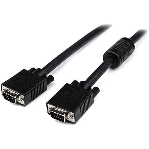 StarTech.com MXT101MMHQ1 1 (VGA Monitorkabel für hohe Auflösung, HD15 M/M - 7.6 m von StarTech