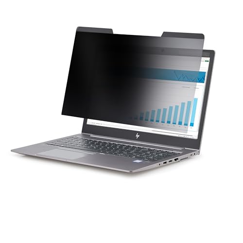 StarTech.com Magnetischer Blickschutz für 13,3" 16:9 Laptop, Laptop Blickschutzfolie/Sichtschutzfolie, Blaulichtfilter von StarTech.com