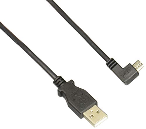 StarTech.com Micro USB Lade/Sync-Kabel - St/St - Micro USB linksgewinkelt - 1m - USB auf Micro USB Ladekabel StarTech.com Micro USB Lade/Sync-Kabel - St/St - Micro USB linksgewinkelt - 1m - USB auf Micro USB Ladekabel von StarTech