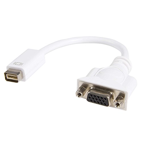 StarTech.com Mini DVI auf VGA Adapterkabel für Macbook und iMacs, Mini DVI zu VGA Adapter, St/Bu StarTech.com Mini DVI auf VGA Adapterkabel für Macbook und iMacs, Mini DVI zu VGA Adapter, St/Bu von StarTech.com
