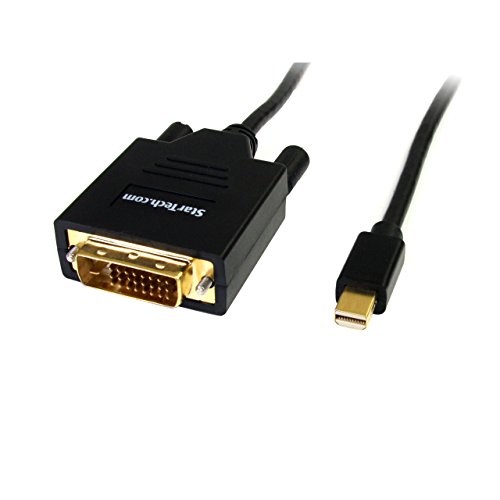 StarTech.com 1,8 m Mini-DisplayPort auf DVI-Kabel - Computer-Monitor-Kabel - mDP auf DVI-Kabel - Mini-DisplayPort-Kabel (MDP2DVIMM6) von StarTech.com