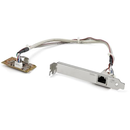 StarTech.com Mini PCI Express Gigabit Ethernet Netzwerkkarte - mini PCIe NIC Lan Adapter Karte StarTech.com Mini PCI Express Gigabit Ethernet Netzwerkkarte - mini PCIe NIC Lan Adapter Karte von StarTech.Com