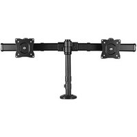 StarTech.com Monitor-Halterung ARMBARDUOG ARMBARDUOG schwarz für 2 Monitore, Tischklemme, Tischbohrung StarTech.com Monitor-Halterung ARMBARDUOG ARMBARDUOG schwarz für 2 Monitore, Tischklemme, Tischbohrung von StarTech.com