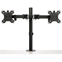 StarTech.com Monitor-Halterung ARMDUAL2 ARMDUAL2 schwarz für 2 Monitore, Tischklemme StarTech.com Monitor-Halterung ARMDUAL2 ARMDUAL2 schwarz für 2 Monitore, Tischklemme von StarTech.com