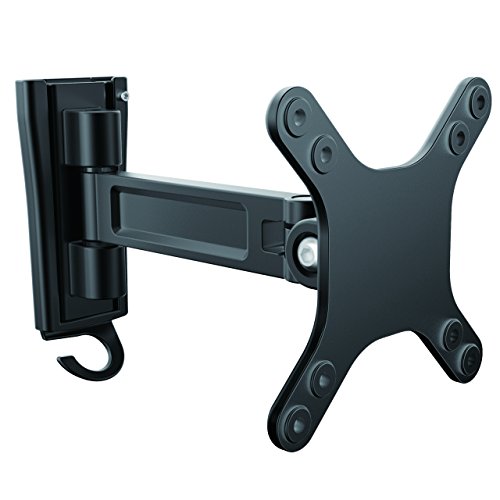 StarTech.com Monitorarm für Wandmontage - Ein Gelenk - Für VESA Monitore / Flachbild TV für bis zu 27 Zoll (15Kg) - Monitor Wandhalterung von StarTech