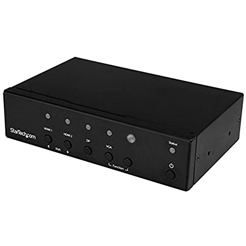 StarTech.com Multi-Input zu HDMI Automatischer Switch und Konverter, DisplayPort, VGA und Dual-HDMI zu HDMI Switch, 4K StarTech.com Multi-Input zu HDMI Automatischer Switch und Konverter, DisplayPort, VGA und Dual-HDMI zu HDMI Switch, 4K von StarTech.com