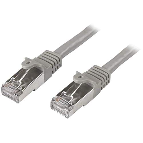 StarTech.com N6SPAT2MGR Cat6 Netzwerkkabel (2m, Gigabit geschirmtes SFTP Patchkabel, St/St) Grau von StarTech
