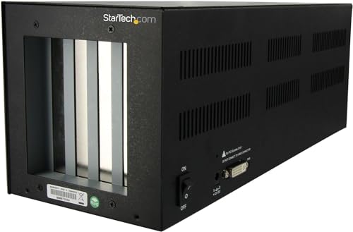 StarTech.com PCI Express auf 2 PCI & 2 PCIe Erweiterungsgehäuse StarTech.com PCI Express auf 2 PCI & 2 PCIe Erweiterungsgehäuse von StarTech.com