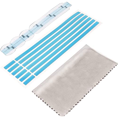 StarTech.com Privacy Screen Adhesive Strips and Mounting Tabs, Universal Installation Kit for Laptop/Computer Monitor Anti Glare Privacy Filters, Replacement Strips/Holder Tabs (MON-Privacy-Screen-K) von StarTech.com
