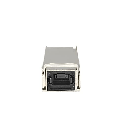 StarTech.com QSFP-40G-CSR4-ST Transceiver Modul (QSFP Module, 40GBase-SR4 Cisco kompatibel, Glasfaser, 850 nm, MPO Multimode mit DDM) von StarTech.com