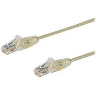 StarTech.com RJ-45 Netzwerkkabel 1,0 m grau, 1 St. von StarTech.com