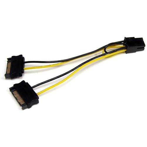 StarTech.com SATPCIEXADAP - SATA to 6 Pin PCIe Adapter StarTech.com SATPCIEXADAP - SATA to 6 Pin PCIe Adapter von StarTech.com