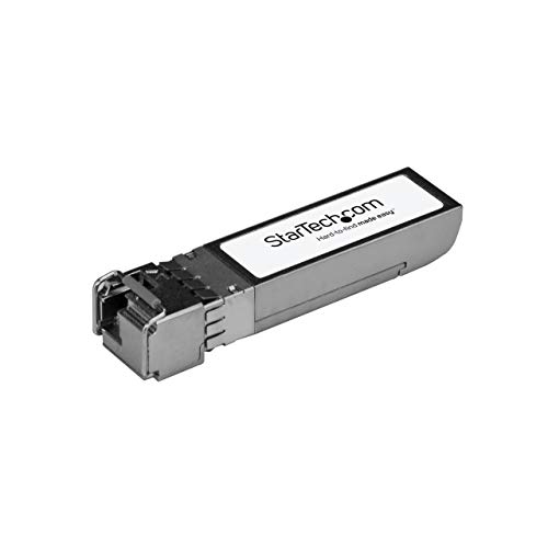 StarTech.com SFP-10G-BX-D-40-ST Transceiver Modul (Cisco SFP-10G-BX-D-40 kompatibles SFP+ Modul, 10 Gbit/s, 40km, Single Mode, Mini-GBIC) von StarTech.com