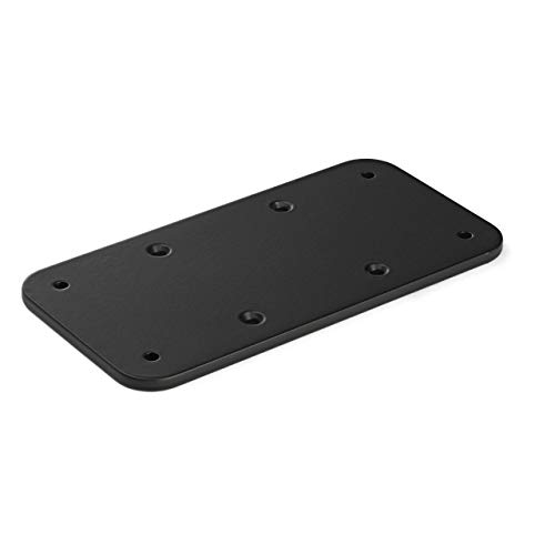 StarTech.com SSPMSUDWM Halterung für Dockingstation (Wandhalterung oder Unter-Tisch Dock-Montageplatte, Stahl, kompatibel mit Hubs), único von StarTech.com
