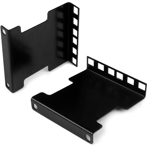 StarTech.com Server Rack Tiefenerweiterung - 2 HE - 10 cm - TAA-konform - Rack-Adapter - Rack Montage Adapterkit - Netzwerk Rack Erweiterung (RDA2U) StarTech.com Server Rack Tiefenerweiterung - 2 HE - 10 cm - TAA-konform - Rack-Adapter - Rack Montage Adapterkit - Netzwerk Rack Erweiterung (RDA2U) von StarTech