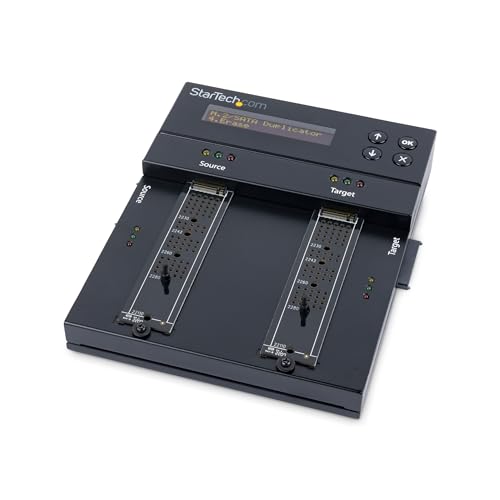 StarTech.com Standalone M.2 SATA & M.2 NVMe Duplicator and Eraser -, SM2DUPE11 von StarTech