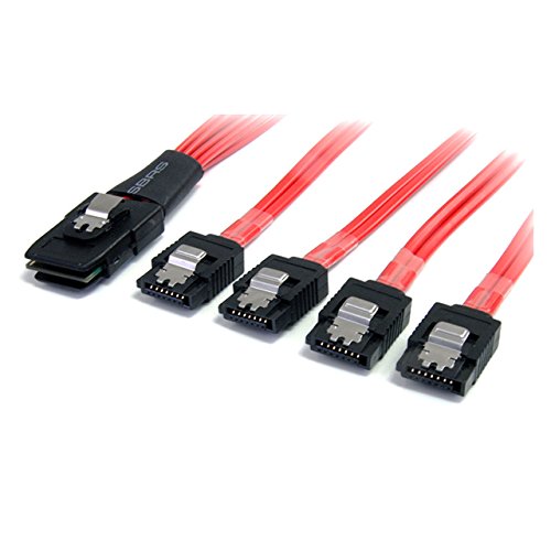 StarTech.com Serial ATA SCSI SAS Kabel 1m - SFF-8087 auf 4x SATA mit Lasche StarTech.com Serial ATA SCSI SAS Kabel 1m - SFF-8087 auf 4x SATA mit Lasche von StarTech.com