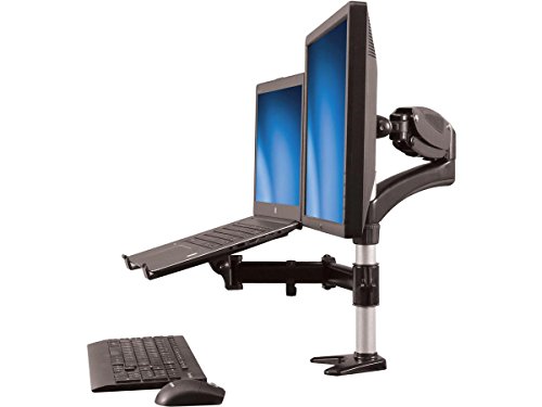 StarTech.com Single-Mon Arm - Laptop Stand - One-Touch Height Adjus, ARMUNONB StarTech.com Single-Mon Arm - Laptop Stand - One-Touch Height Adjus, ARMUNONB von StarTech.com