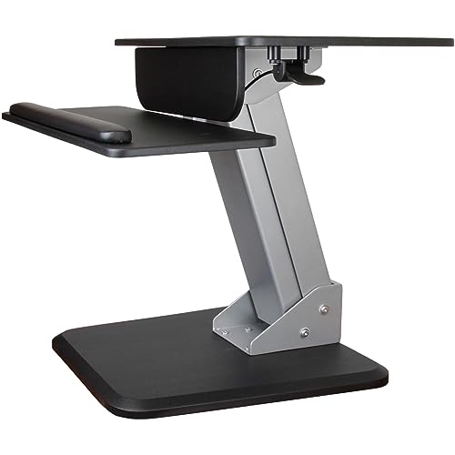 StarTech.com Height Adjustable Standing Desk Converter - Sit Stand Desk with One-finger Adjustment - Ergonomic Desk (ARMSTS) von StarTech.com