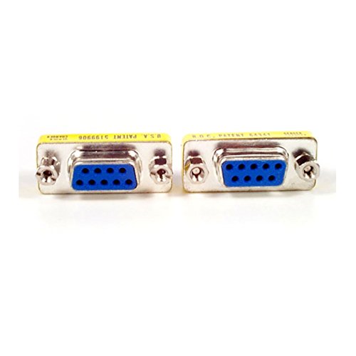StarTech.com Slimline DB9 serieller Gender Changer, Bu/Bu von StarTech